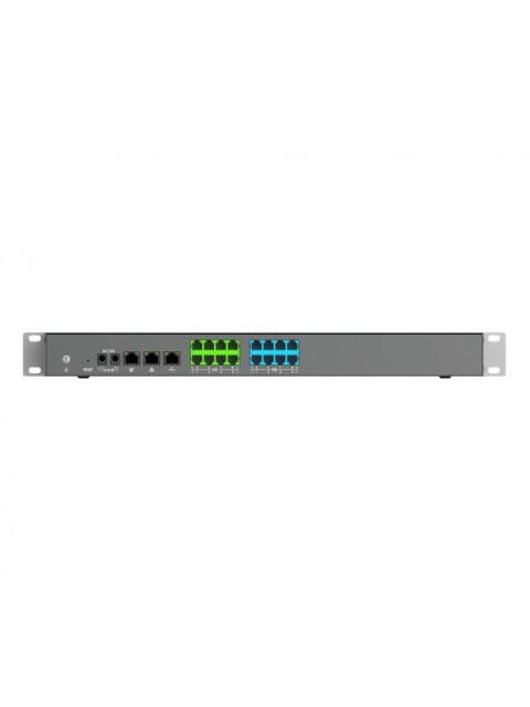 CONMUTADOR IP PARA HASTA 1500 USUARIOS Y 150 LLAMADAS SIMULTANEAS 8 FXS 8FXO SOLO AUDIO WAVE GDMS