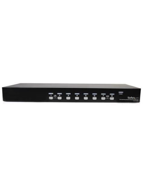STARTECH  SWITCH KVM VGA-USB 8 PUERTOS AUDIO - Imagen 7