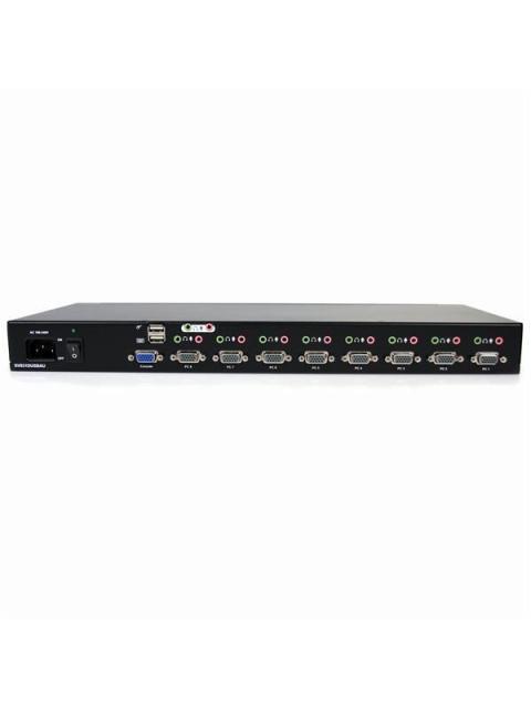 STARTECH  SWITCH KVM VGA-USB 8 PUERTOS AUDIO - Imagen 8