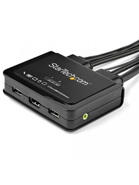 STARTECH SWITCH KVM SV211HDUA4K 2 PUERTOS HDMI - Imagen 3