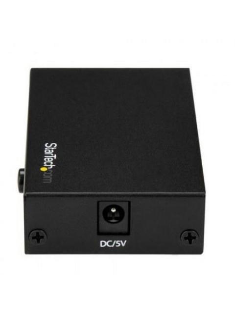 STARTECH SWITCH CONMUTADOR HDMI DE 2 PUERTOS NEGRO