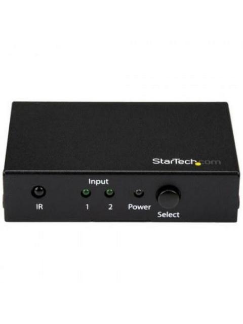 STARTECH  SWITCH CONMUTADOR HDMI DE 2 PUERTOS NEGRO - Imagen 3