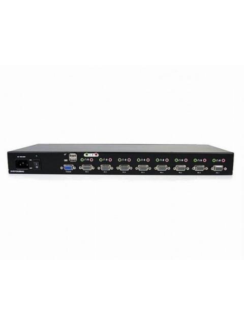 STARTECH  SWITCH KVM VGA-USB 8 PUERTOS AUDIO - Imagen 3