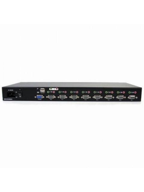 STARTECH  SWITCH KVM VGA-USB 8 PUERTOS AUDIO - Imagen 6