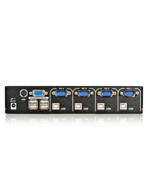 STARTECH  SWITCH KVM PROFESIONAL SV431USB USB-VGA 4 PUERTOS - Imagen 8