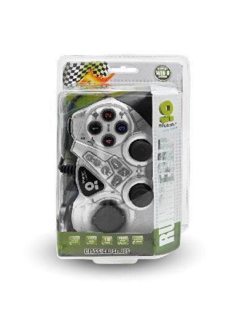 BROBOTIX GAMEPAD RUMBLEPAD ALAMBRICO USB 2.0 BLANCO - Imagen 4