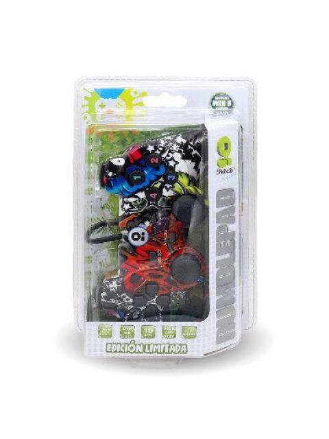 BROBOTIX GAMEPAD 751899E ALAMBRICO USB MULTICOLOR - Imagen 3