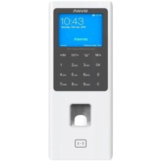 CONTROL DE ACCESO Y ASISTENCIA BIOMETRICO Y D ANVIZ AN W2 PRO BLANCO SI