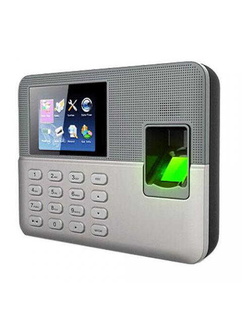 ZKTECO CONTROL DE ACCESO Y ASISTENCIA BIOMETRICO LX50 500 USUARIOS NEGRO