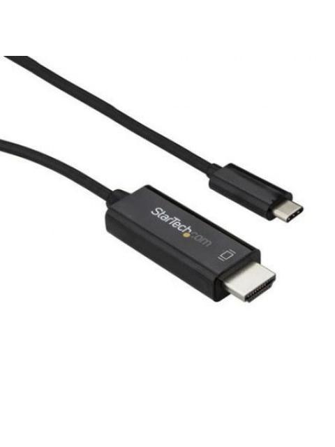 CABLE STARTECH DE 3M USB-C A HDMI 4K 60HZ NEGRO CDP2HD3MBNL - Imagen 2