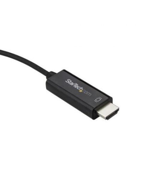 CABLE STARTECH DE 3M USB-C A HDMI 4K 60HZ NEGRO CDP2HD3MBNL - Imagen 3
