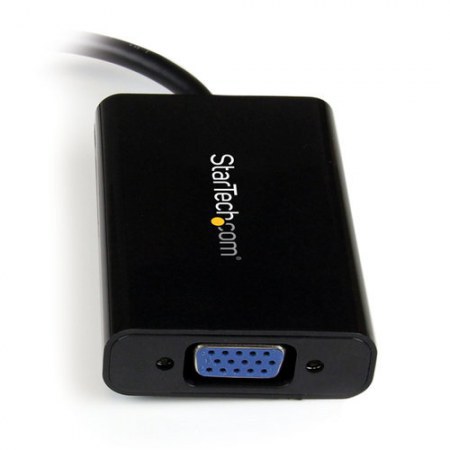 STARTECH ADAPTADOR HDMI 19-P MACHO - VGA 15-P HEMBRA NEGRO - Imagen 3