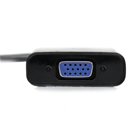 STARTECH ADAPTADOR HDMI 19-P MACHO - VGA 15-P HEMBRA NEGRO - Imagen 4