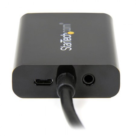 STARTECH ADAPTADOR HDMI 19-P MACHO - VGA 15-P HEMBRA NEGRO - Imagen 5