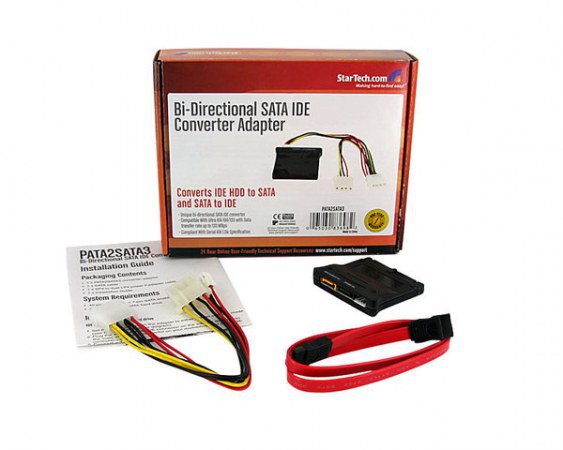 STARTECH ADAPTADOR BIDIRECCIONAL SATA- IDE (PATA2SATA3) - Imagen 4