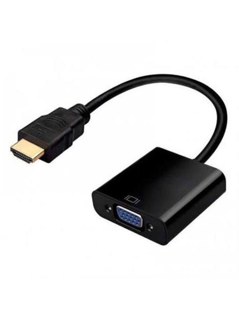 CONVERTIDOR BROBOTIX 110910N HDMI - VGA COLOR NEGRO - Imagen 2
