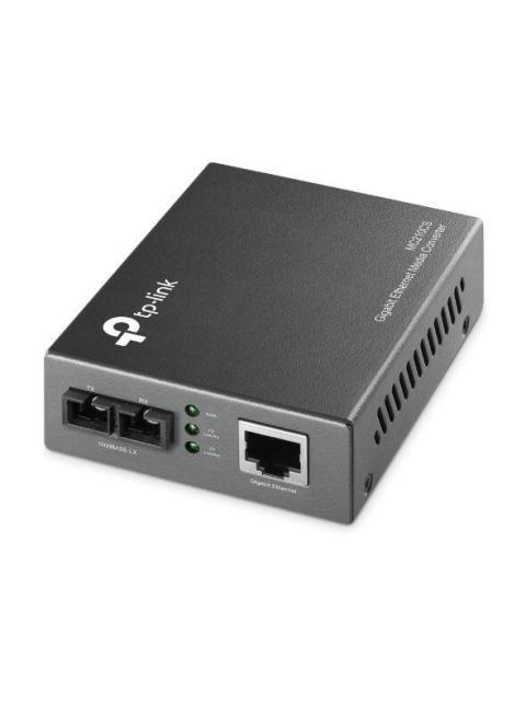 CONVERTIDOR DE MEDIOS MONO-MODO FULL DUPLEX HASTA 15KM MC210CS - Imagen 5