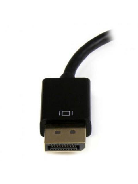 STARTECH CONVERTIDOR DE VIDEO DISPLAYPORT MACHO - HDMI HEMBRA 15CM NEGRO - Imagen 2