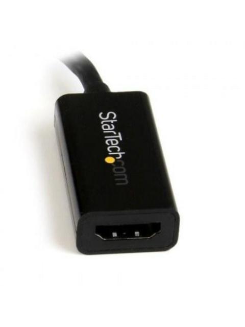 STARTECH CONVERTIDOR DE VIDEO DISPLAYPORT MACHO - HDMI HEMBRA 15CM NEGRO - Imagen 3