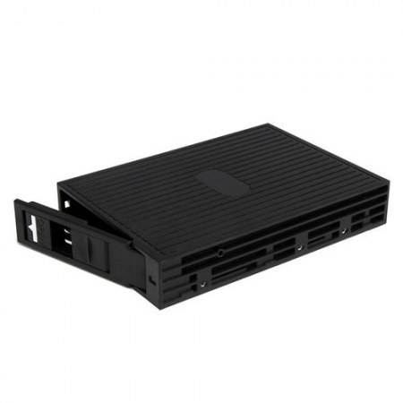 STARTECH CONVERSOR DE DISCO DURO DE 2.5-3.5 SATA-SAS NEGRO - Imagen 6