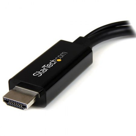 STARTECH CONVERTIDOR HDMI MACHO - DISPLAYPORT HEMBRA 4K