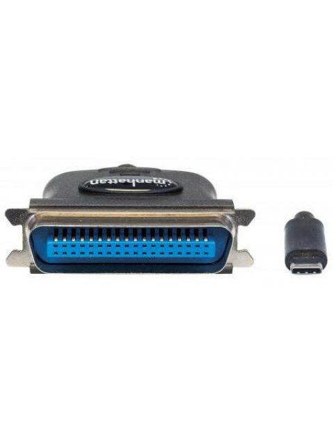 MANHATTAN CABLE USB-C MACHO - CEN36 1 METRO NEGRO - Imagen 3
