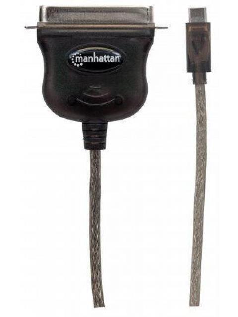 MANHATTAN CABLE USB-C MACHO - CEN36 1 METRO NEGRO - Imagen 2
