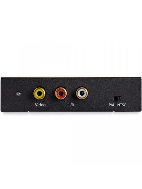 STARTECH CONVERTIDOR DE VIDEO HDMI - RCA CON AUDIO NEGRO - Imagen 3