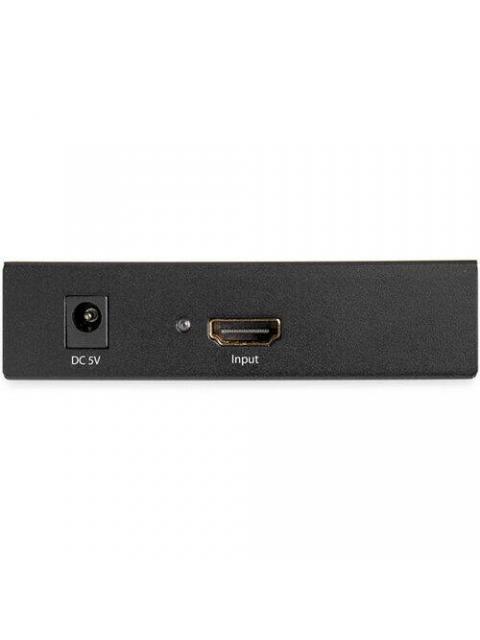 STARTECH CONVERTIDOR DE VIDEO HDMI - RCA CON AUDIO NEGRO - Imagen 4