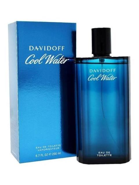 COOL WATER 200 ML EDT SPRAY DE DAVIDOFF