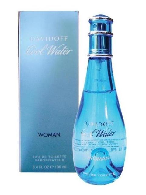 COOL WATER WOMAN DE DAVIDOFF EAU DE TOILETTE 100 ML