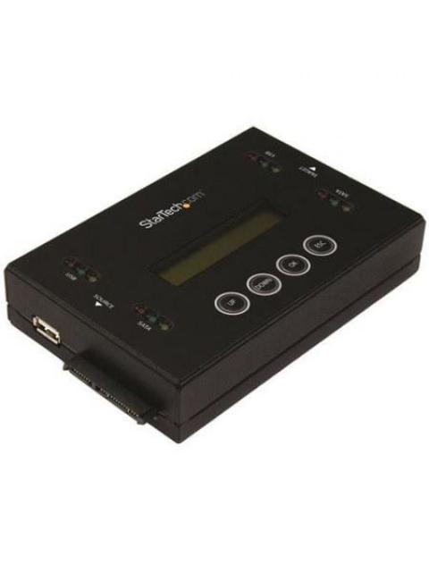 STARTECH BORRADOR Y CLONADOR DE DISCOS DUROS 2.5-3.5 SATA