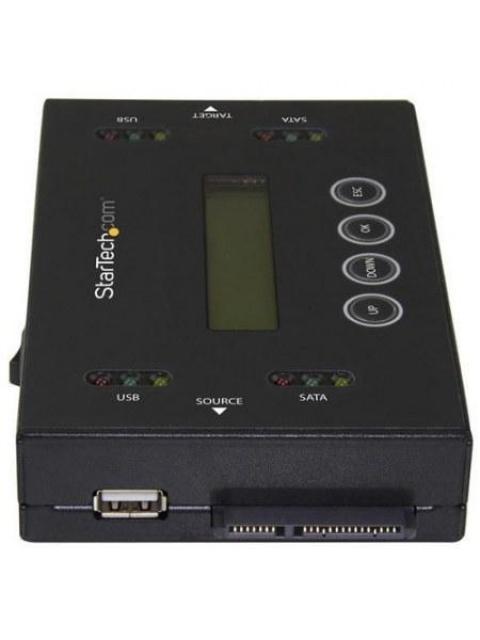 STARTECH BORRADOR Y CLONADOR DE DISCOS DUROS 2.5-3.5 SATA - Imagen 2