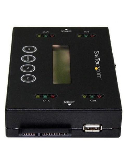 STARTECH BORRADOR Y CLONADOR DE DISCOS DUROS 2.5-3.5 SATA - Imagen 3