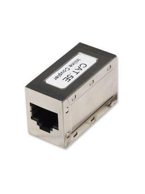 INTELLINET ACOPLADOR MODULAR CAT5E RJ-45 PLATA - Imagen 2