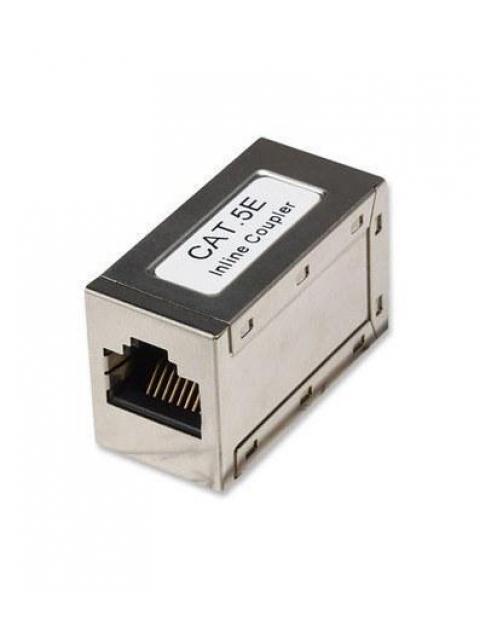 INTELLINET ACOPLADOR MODULAR CAT5E RJ-45 PLATA - Imagen 3