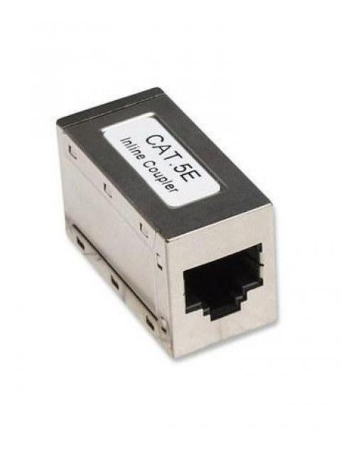 INTELLINET ACOPLADOR MODULAR CAT5E RJ-45 PLATA - Imagen 4