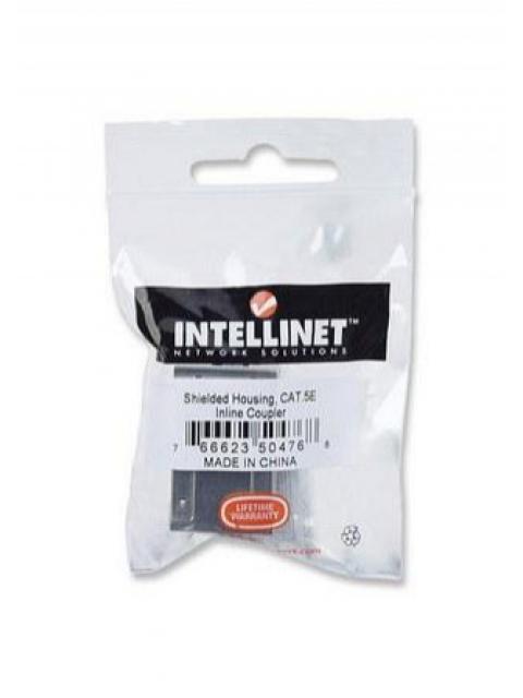 INTELLINET ACOPLADOR MODULAR CAT5E RJ-45 PLATA - Imagen 5