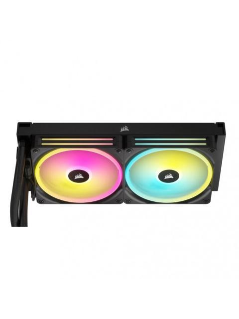 CORSAIR ICUE LINK H115I RGB AIO ENFRIAMIENTO LIQUIDO PARA CPU 2X 140MM HASTA 2000RPM NEGRO - Imagen 3