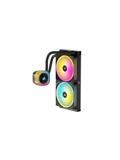 CORSAIR ICUE LINK H115I RGB AIO ENFRIAMIENTO LIQUIDO PARA CPU 2X 140MM HASTA 2000RPM NEGRO - Imagen 4