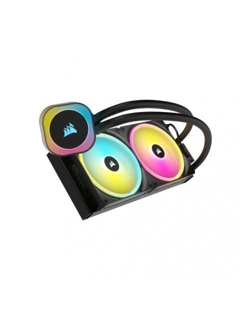 CORSAIR ICUE LINK H115I RGB AIO ENFRIAMIENTO LIQUIDO PARA CPU 2X 140MM HASTA 2000RPM NEGRO - Imagen 5