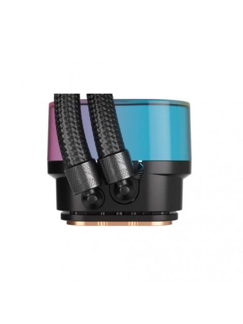 CORSAIR ICUE LINK H115I RGB AIO ENFRIAMIENTO LIQUIDO PARA CPU 2X 140MM HASTA 2000RPM NEGRO - Imagen 8