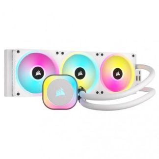 CORSAIR ICUE LINK H150I RGB ENFRIAMIENTO LIQUIDO PARA CPU 3X 120MM HASTA 2400RPM BLANCO