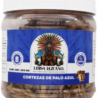CORTEZAS DE PALO AZUL 200 G LUISA LAZCANO
