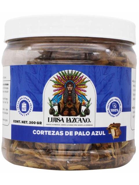 CORTEZAS DE PALO AZUL 200 G LUISA LAZCANO