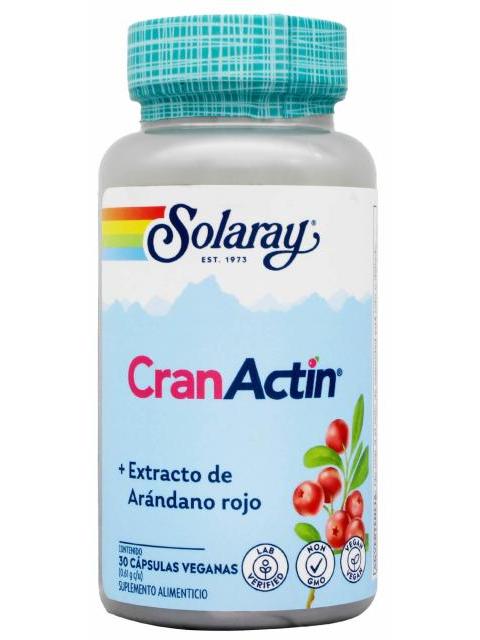 CRAN ACTIN 30 CAP SOLARAY