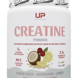 CREATINA COLAGENO INOSITOL COCO ARANDANO LIMON 545 G UP