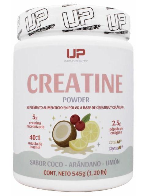 CREATINA COLAGENO INOSITOL COCO ARANDANO LIMON 545 G UP