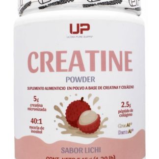 CREATINA COLAGENO INOSITOL LICHI 545 G UP