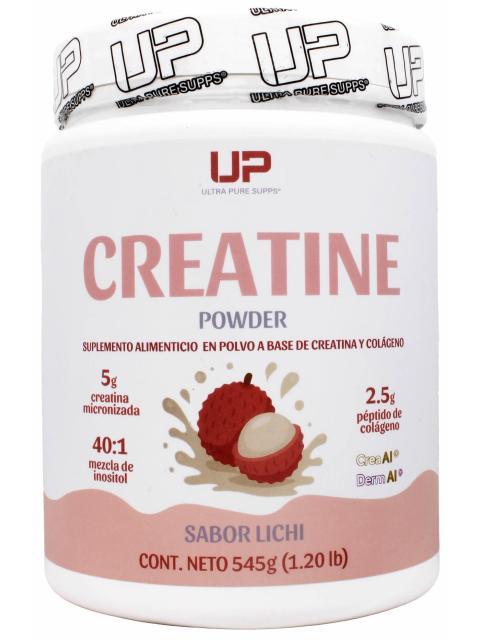 CREATINA COLAGENO INOSITOL LICHI 545 G UP